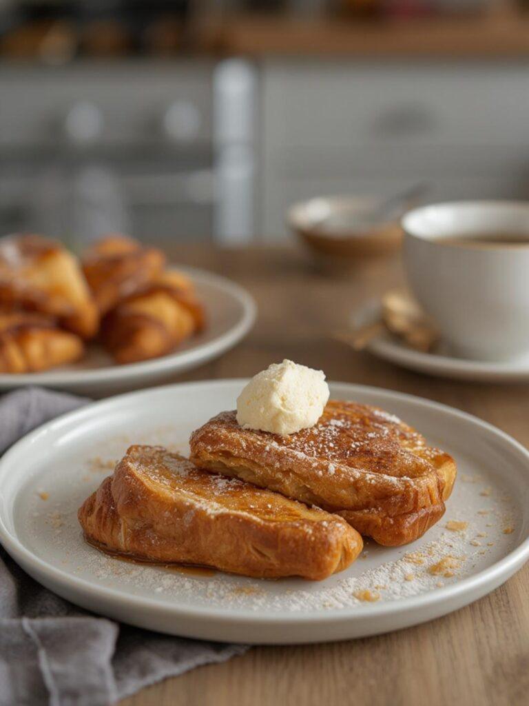 Croissant French Toast