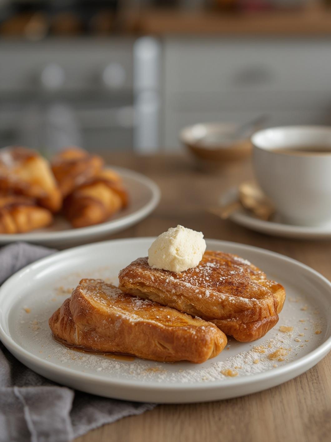 Croissant French Toast