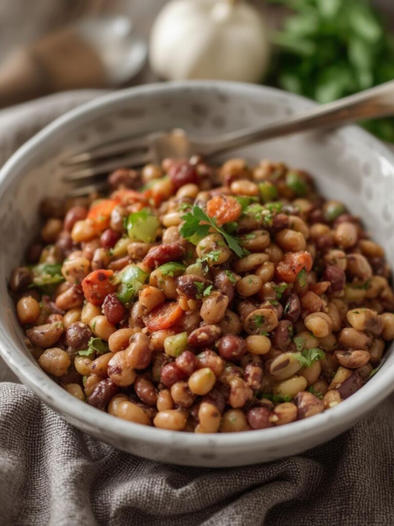 Dense Bean Salad