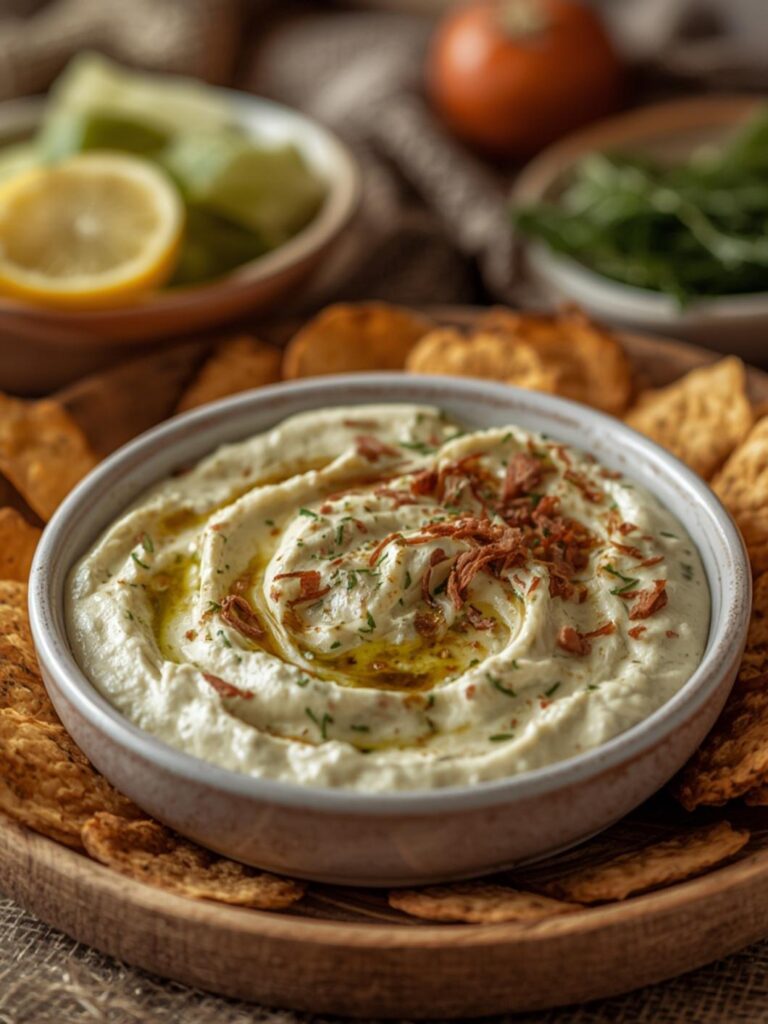 Dill Pickle Dip With Dried Beef