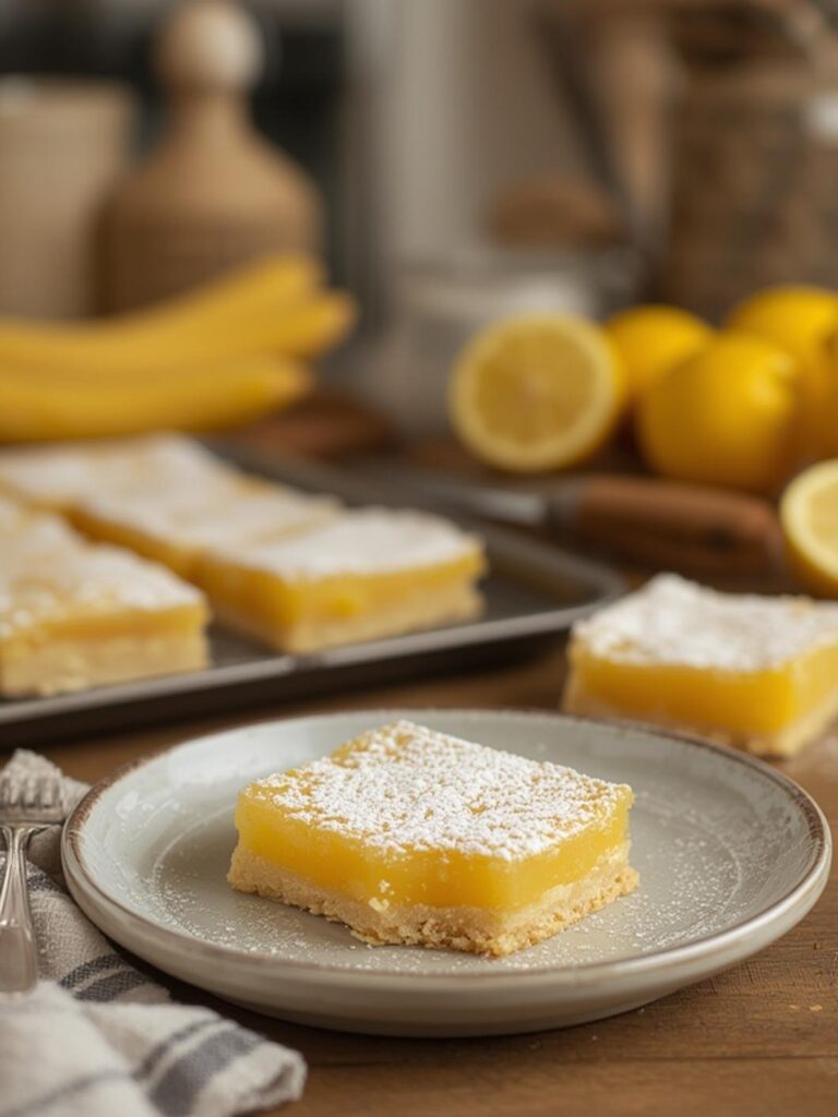 Easy Lemon Bars