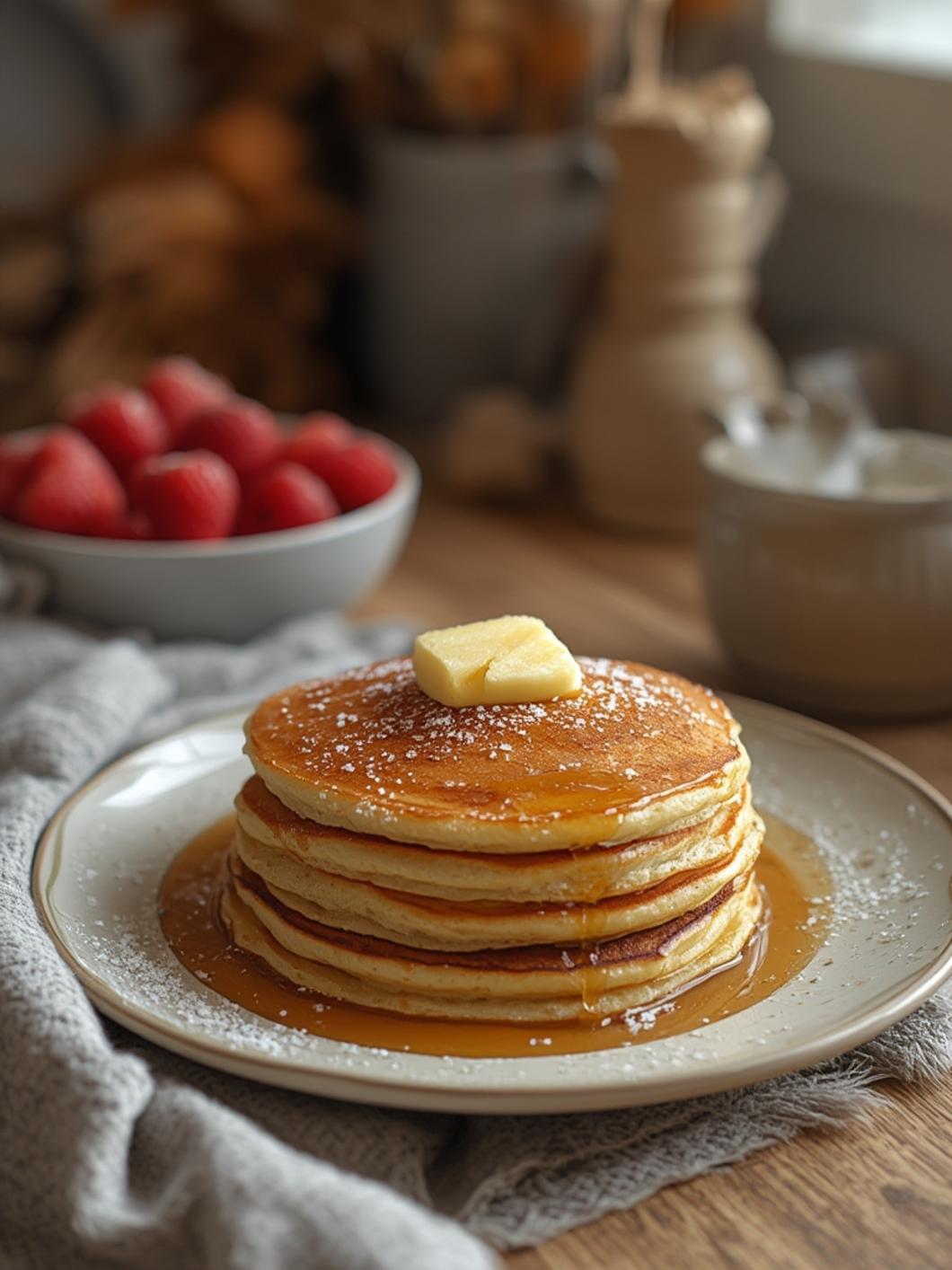 easy pancake recipe