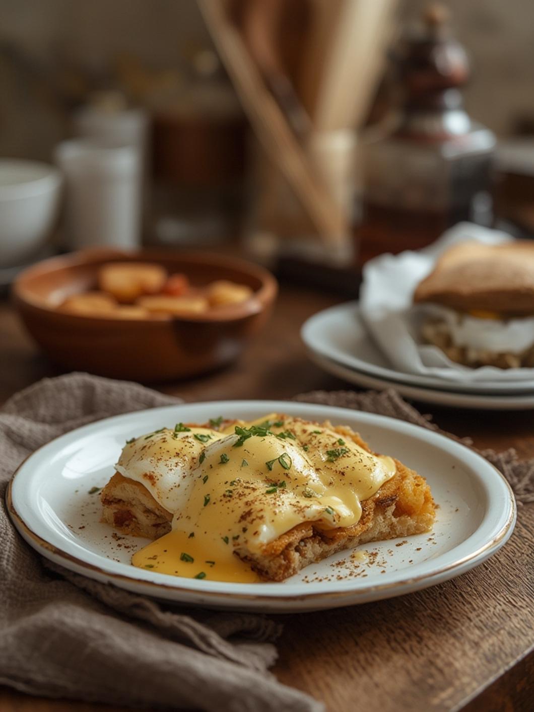 Eggs Benedict Casserole