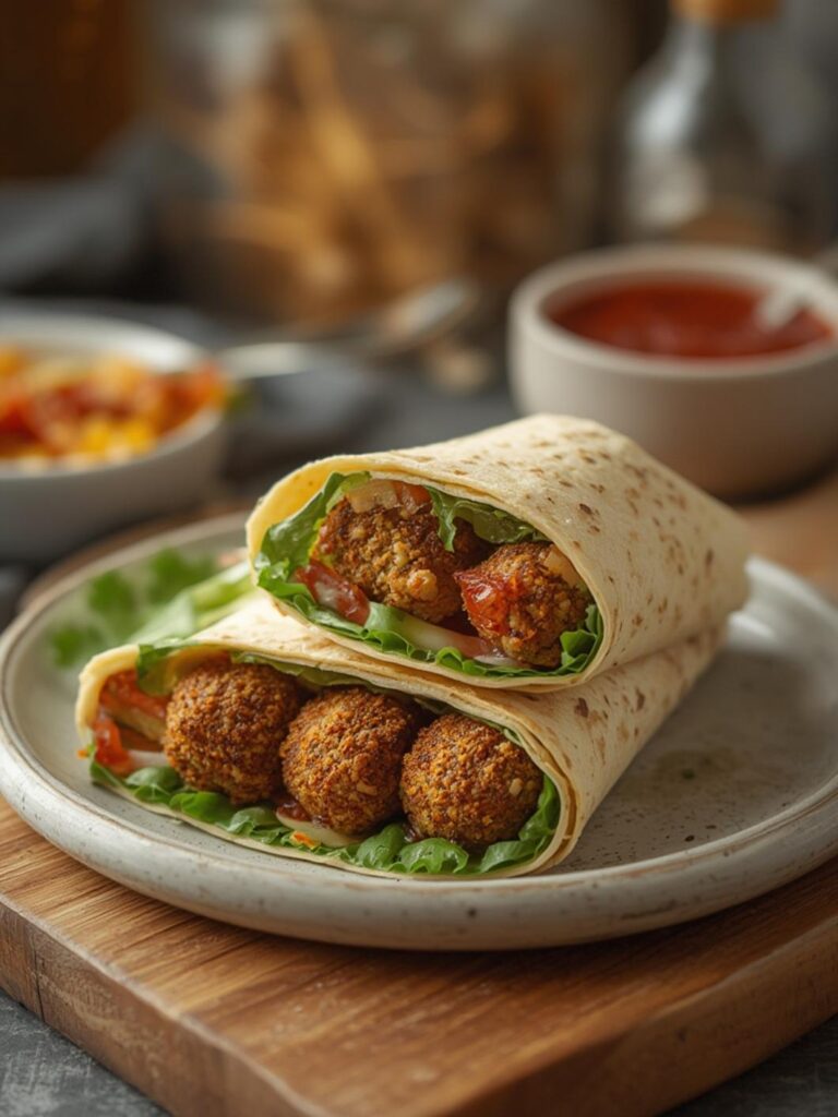 Falafel Wraps