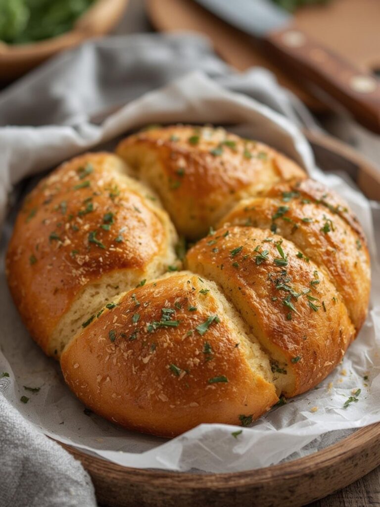 Freezer Garlic Bread