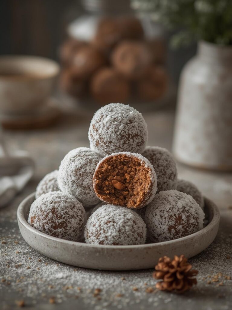 Frozen Energy Balls