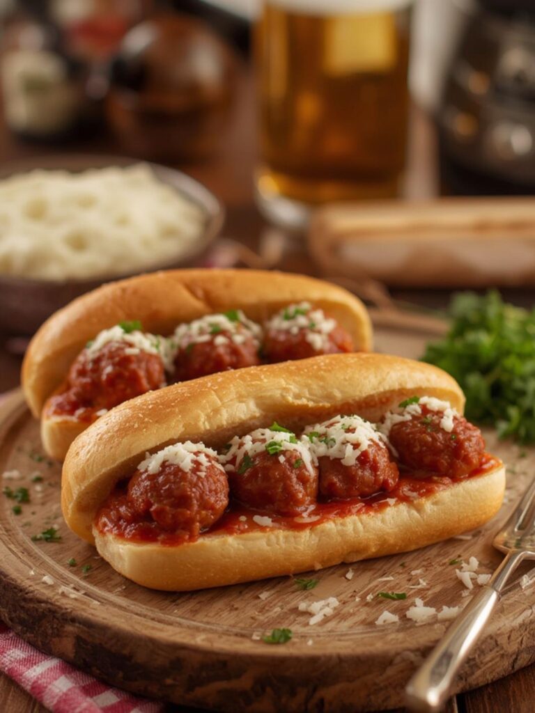 Frozen Meatball Subs
