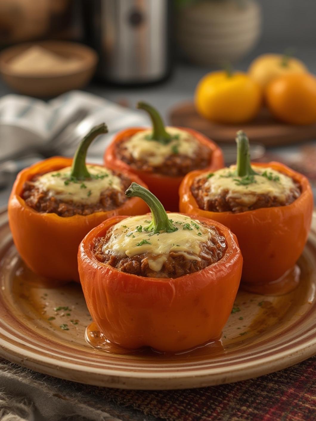 Frozen Stuffed Peppers