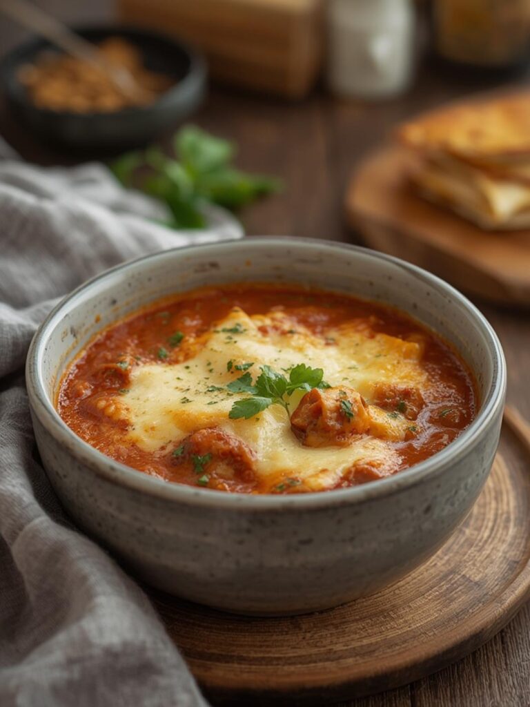 Gluten Free Lasagna Soup (Dairy Free)