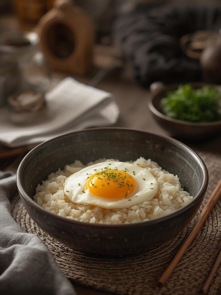 Gyeran Bap (Korean Egg Rice)