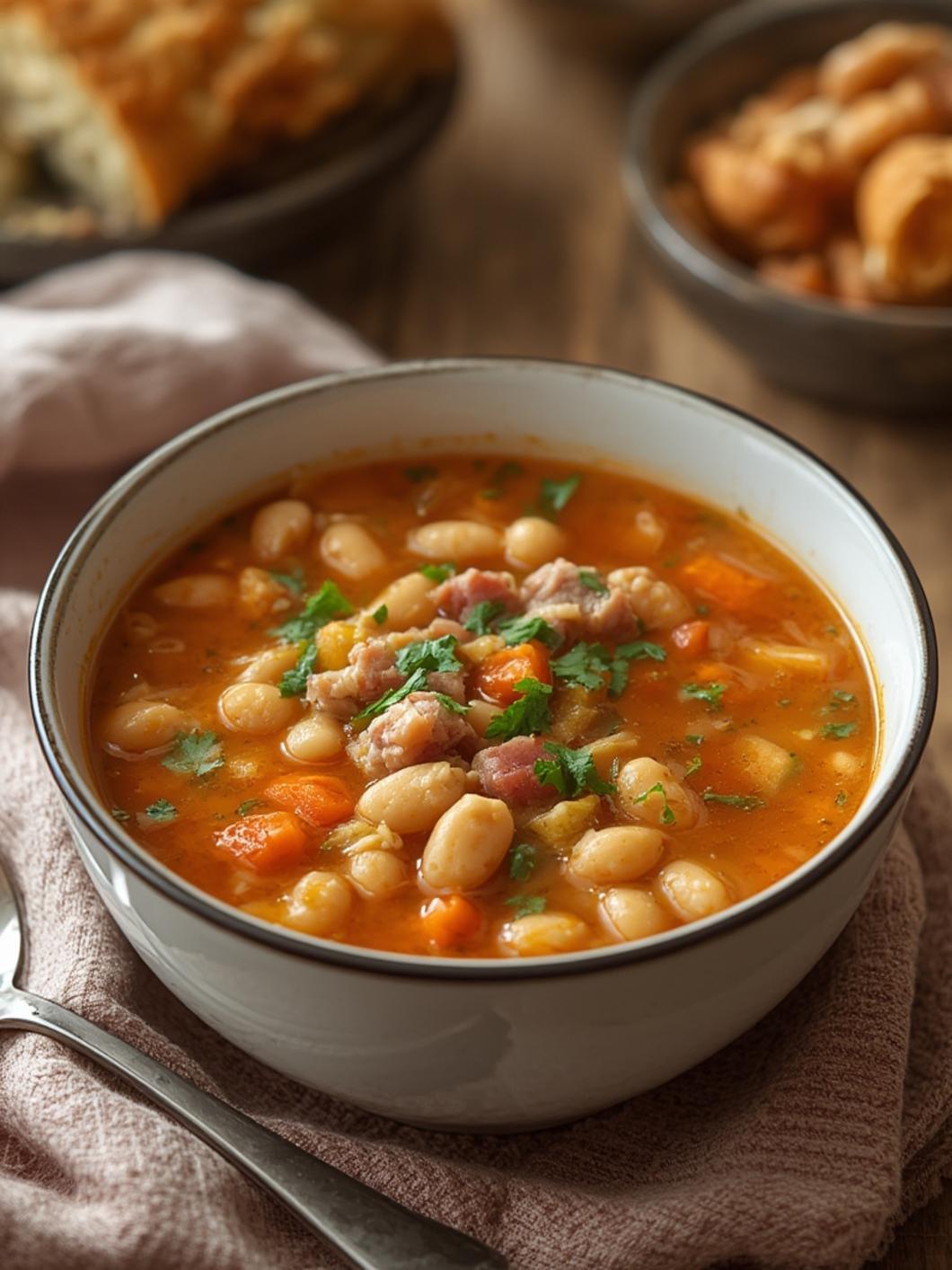 Ham And Bean Soup