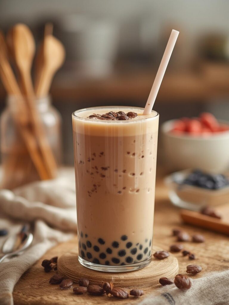 Homemade Boba Tea