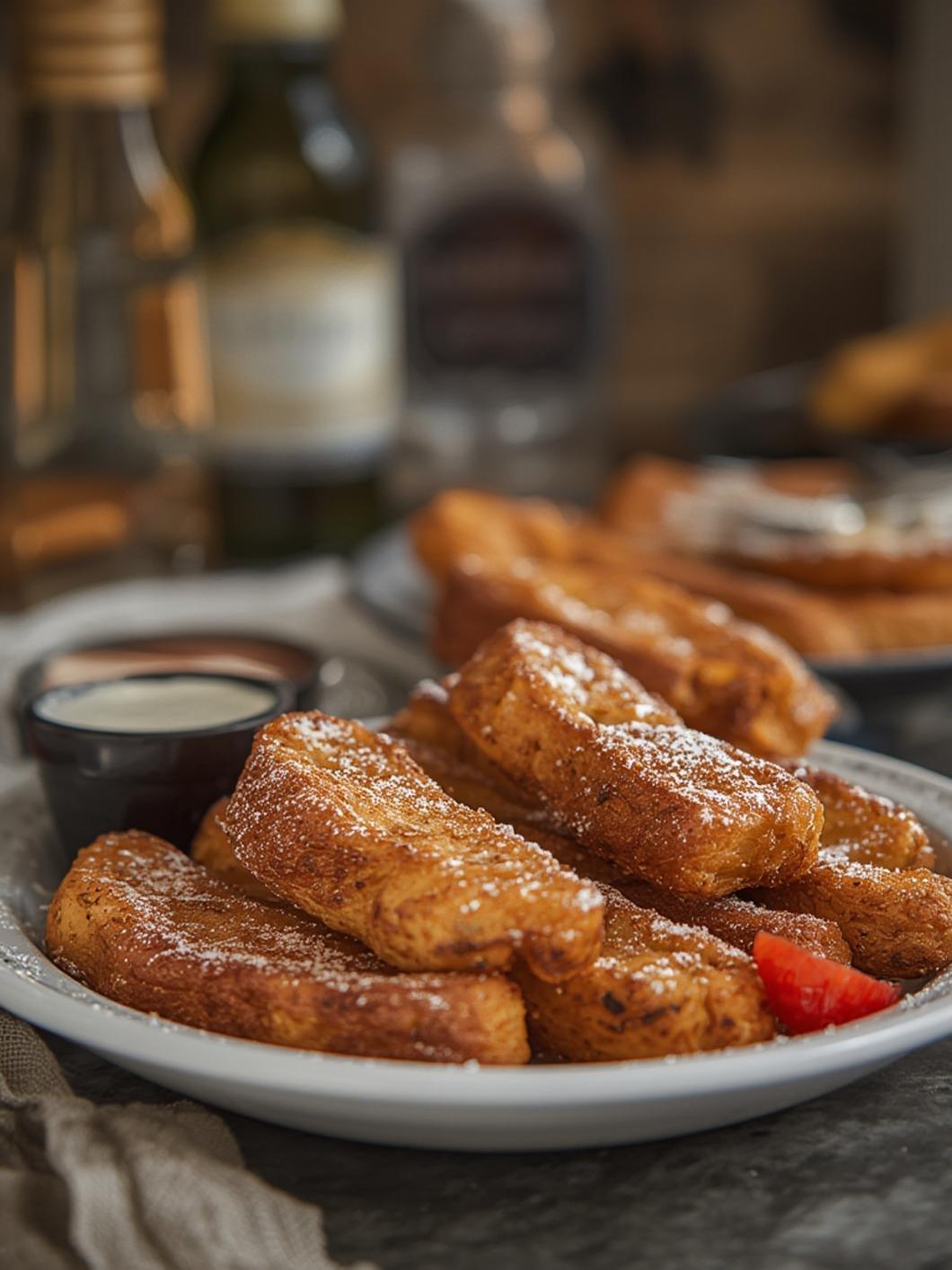 Homemade French Toast Sticks