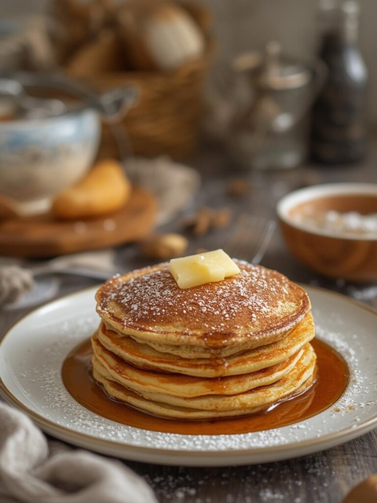 homemade pancake recipe