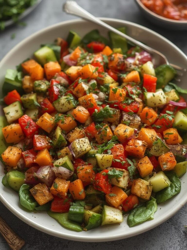 How To Make A Veggie Tray served