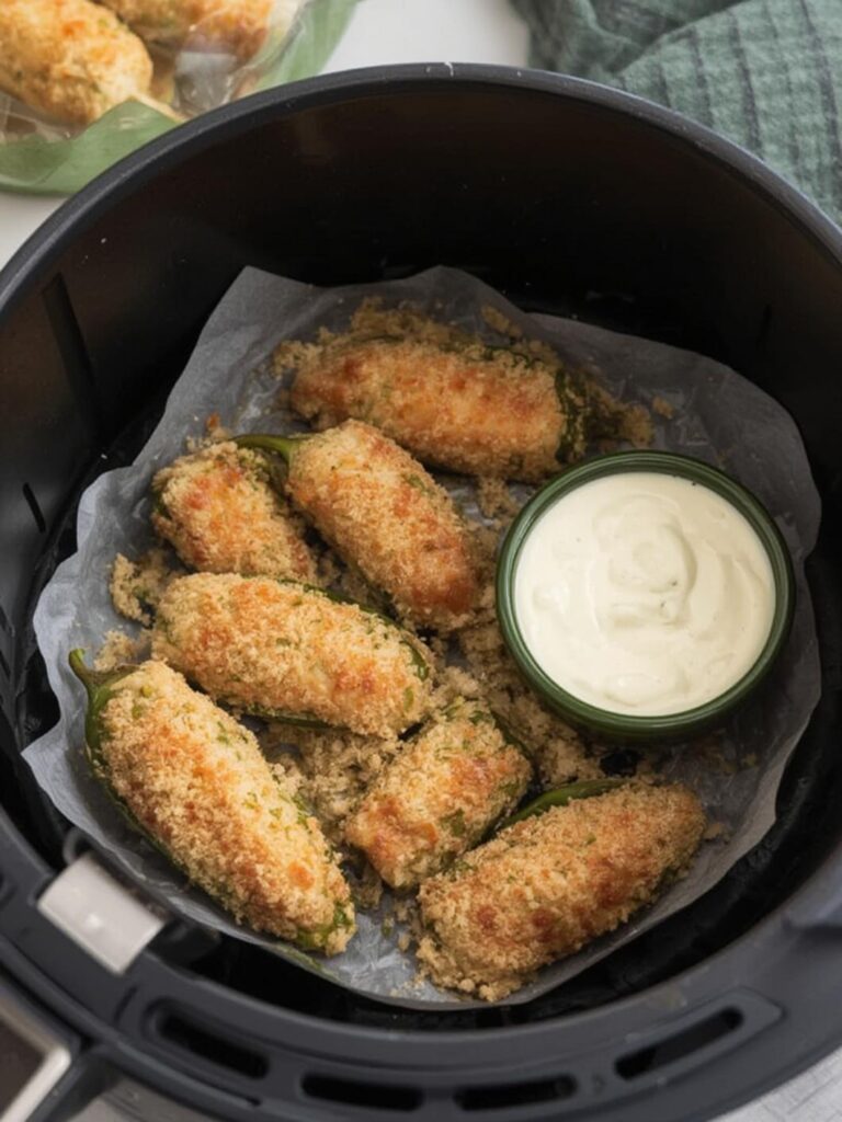 How To Make Frozen Jalapeno Poppers In Air Fryer