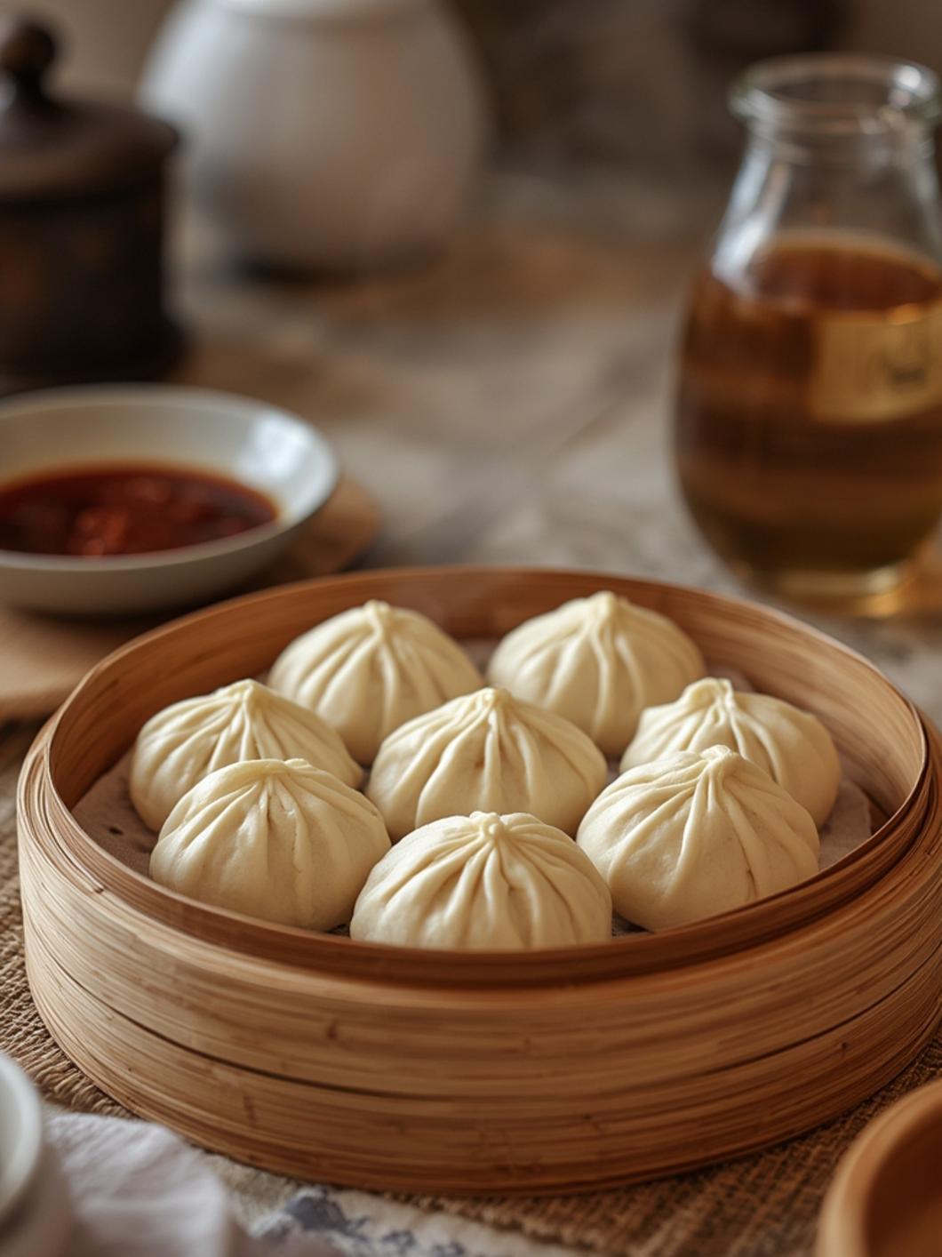 How to Make Steamed Bao Buns