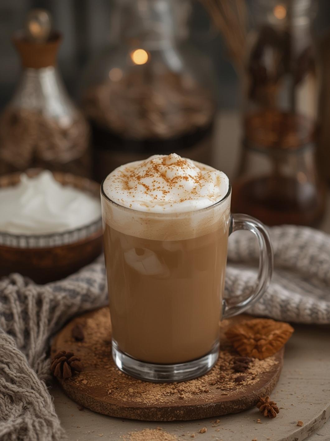 Iced Brown Sugar Latte