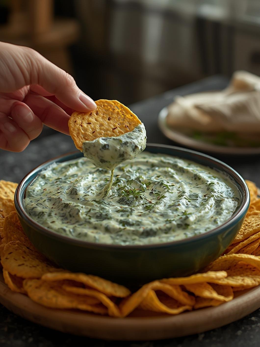 Knorr Spinach Dip