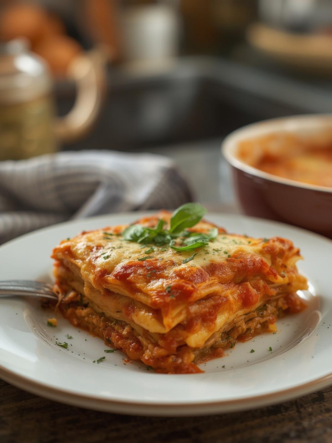 Lazy Lasagna