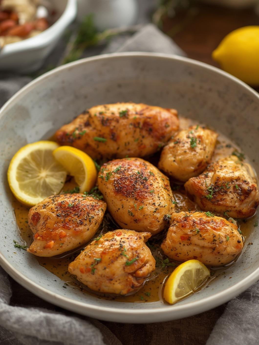 Lemon Pepper Chicken