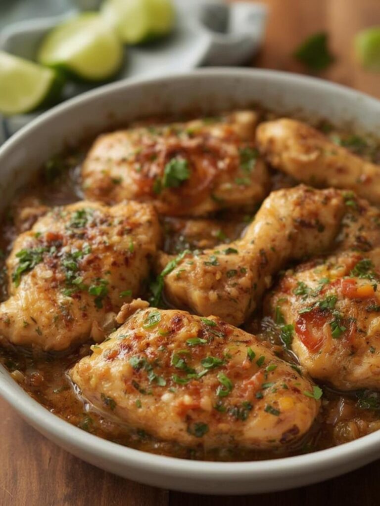 Lime Chicken (marinade – great for grilling!)