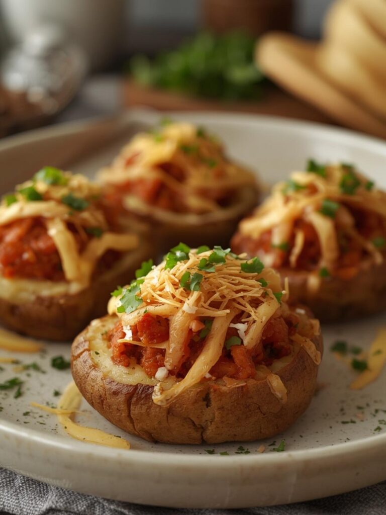 Loaded Baked Potato Slices