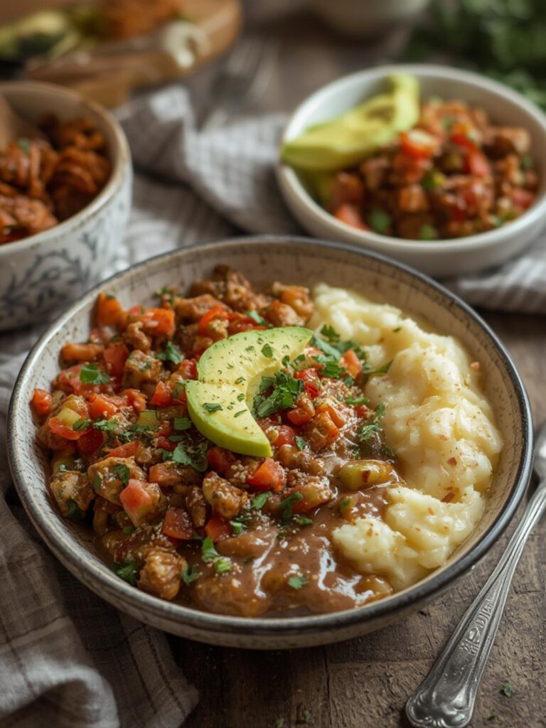 Loaded Mashed Potato Bowls