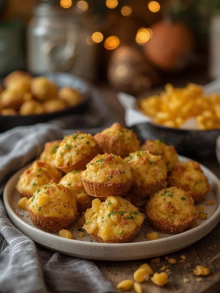 Mac & Cheese Bites