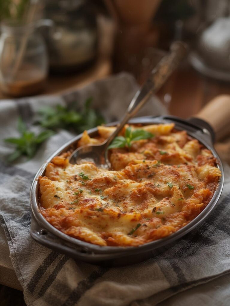 Make-Ahead Pasta Bakes