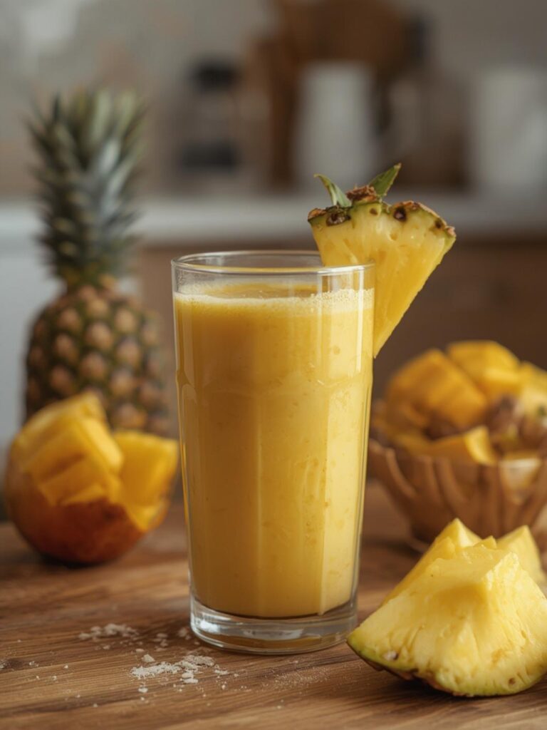 Mango Pineapple Smoothie