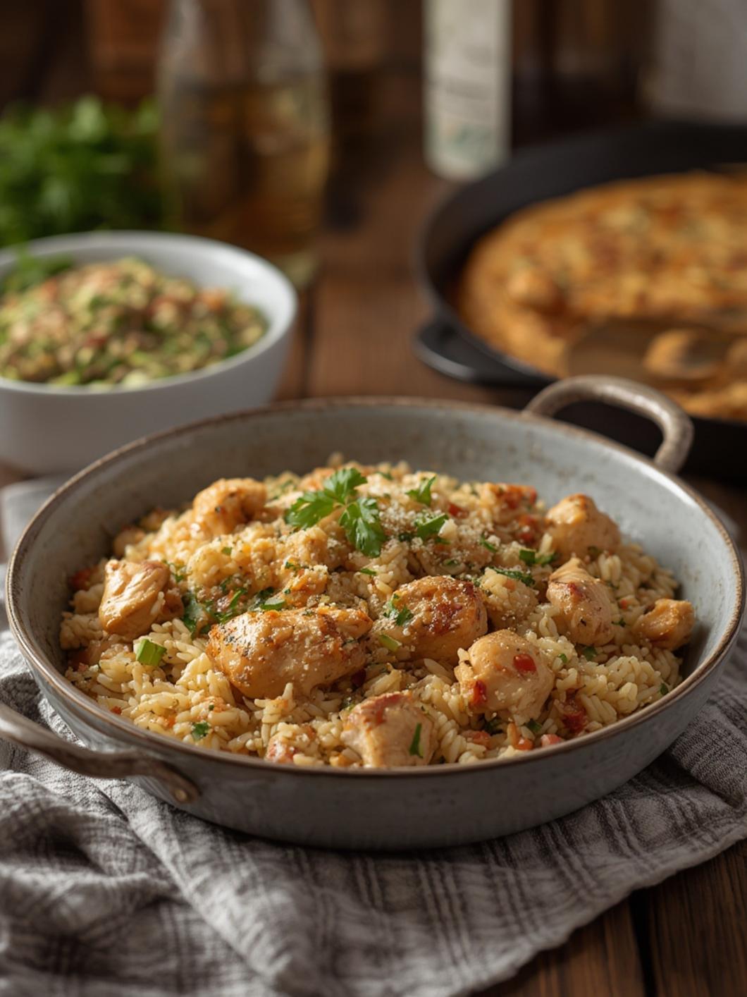 Middle Eastern Chicken Rice