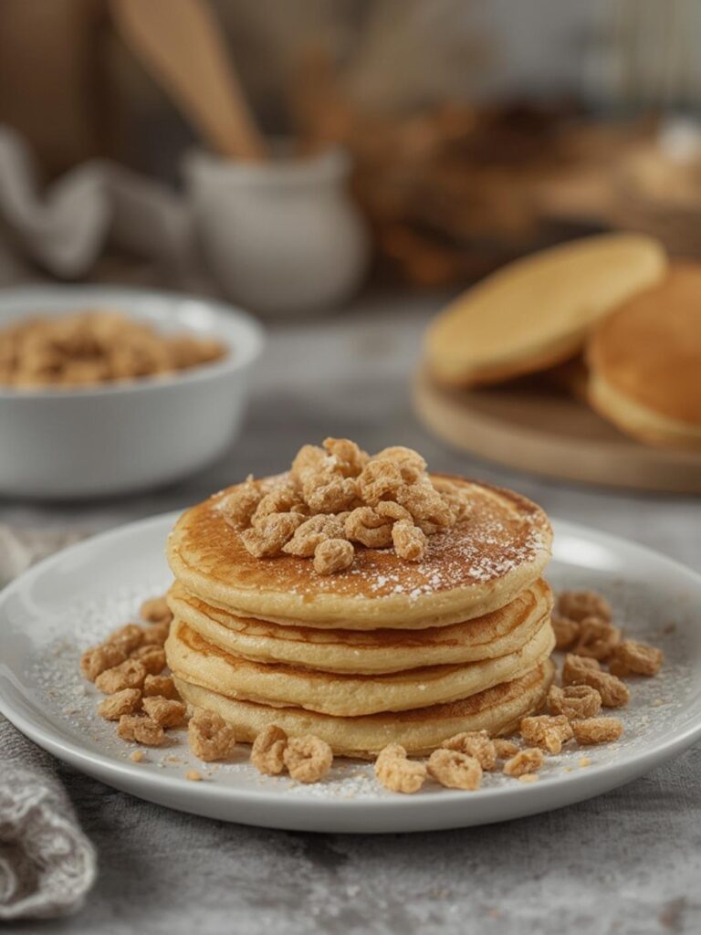 Mini Pancake Cereal