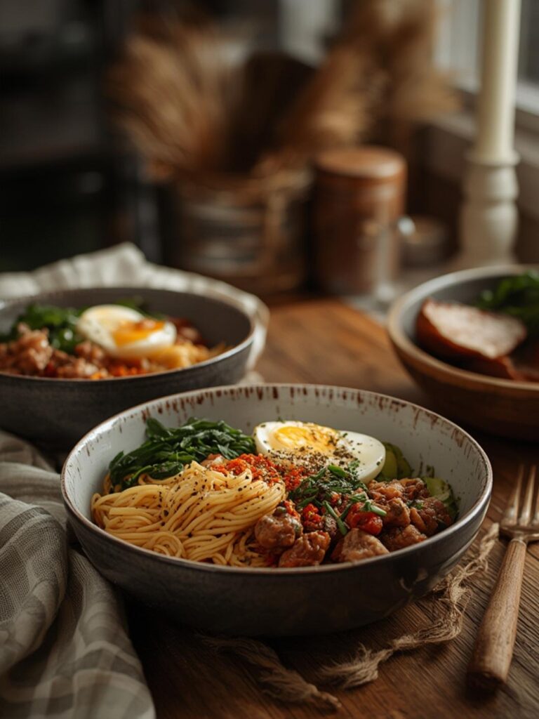 No-Chop Dinner Bowls