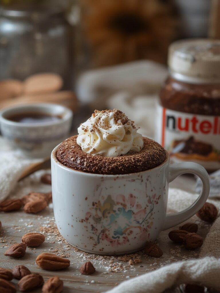 Nutella Mug Cake
