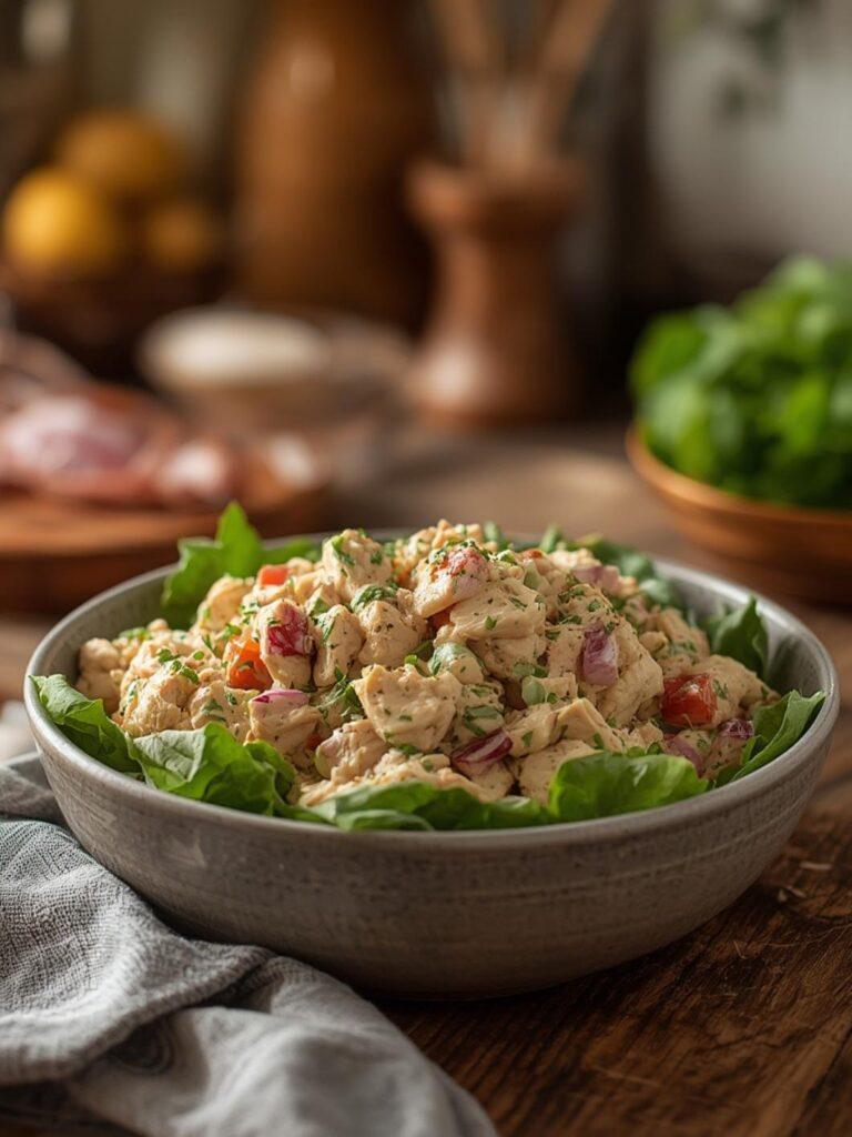 Old Southern Chicken Salad