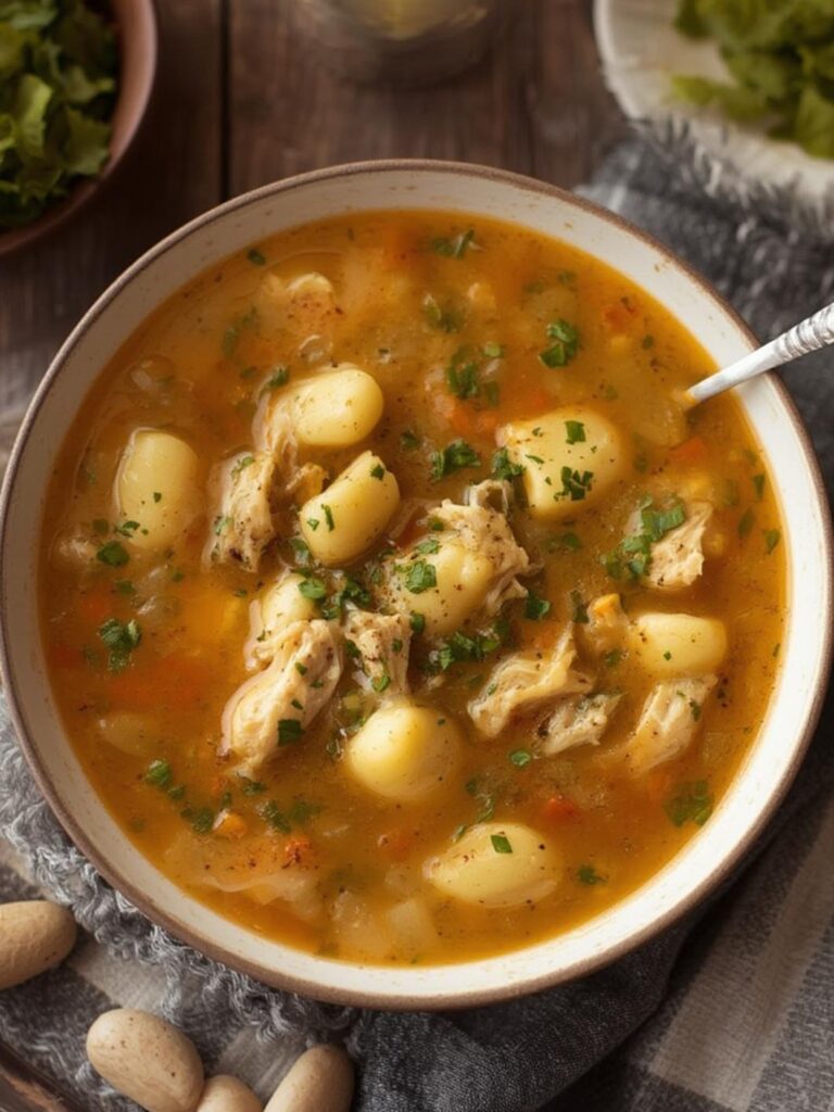 Olive Garden Chicken Gnocchi Soup Recipe