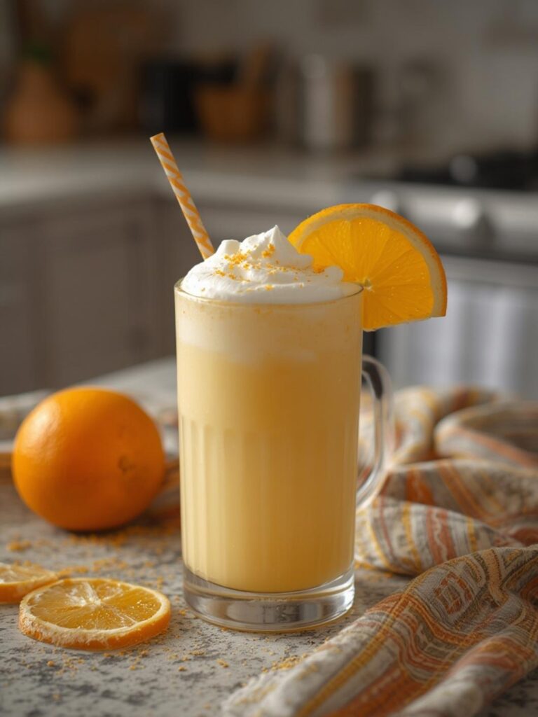 Orange Creamsicle Drink