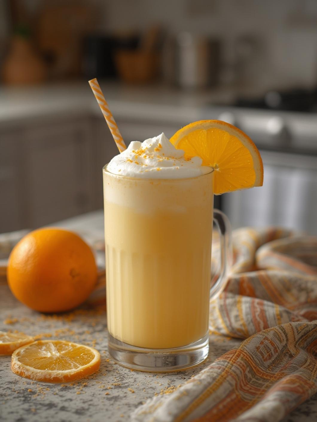 Orange Creamsicle Drink
