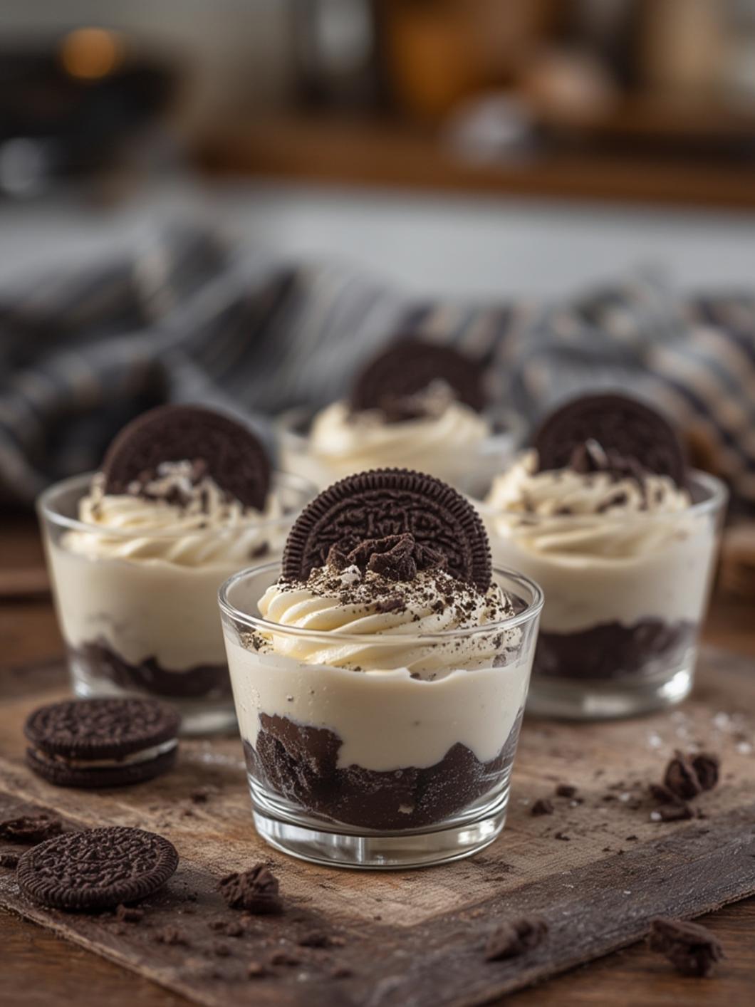 Oreo Dessert Cups