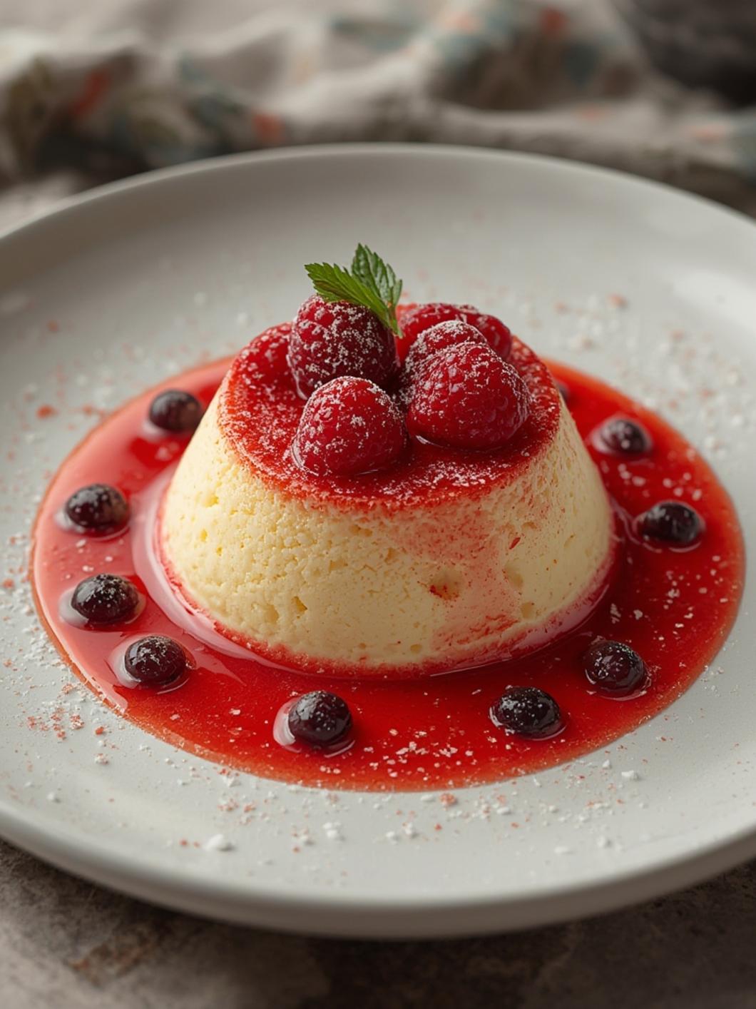 Set and Ready Panna Cotta