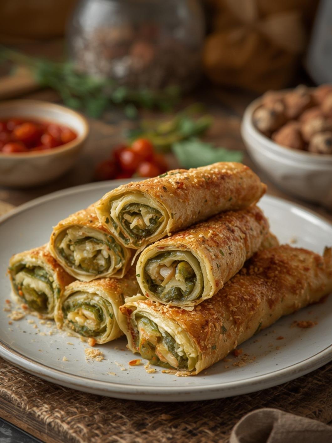 Pickle Roll Ups