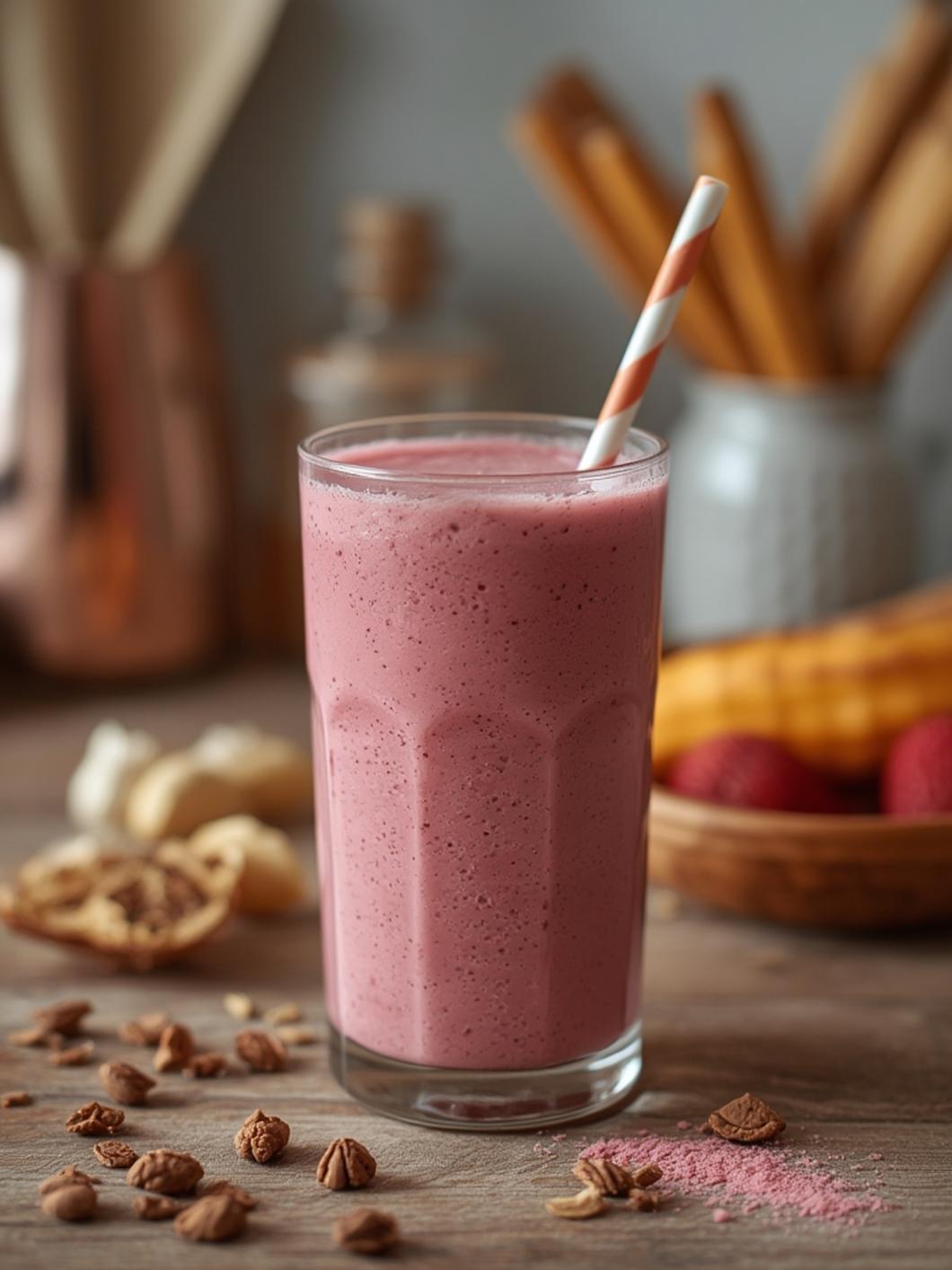 Pink Glow Smoothie