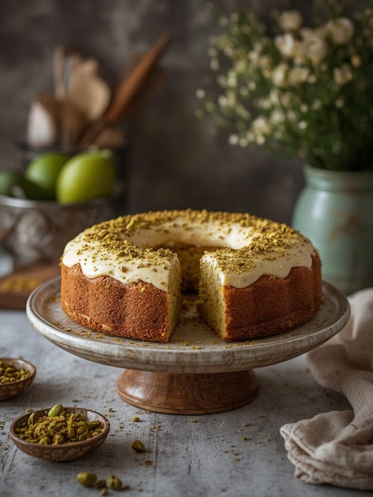Pistachio Cake