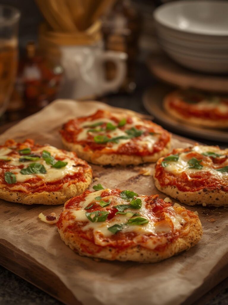 Pita Pocket Pizzas