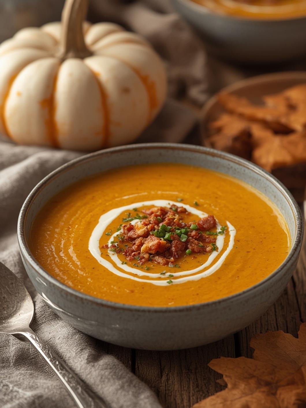 pumpkin soup recipe