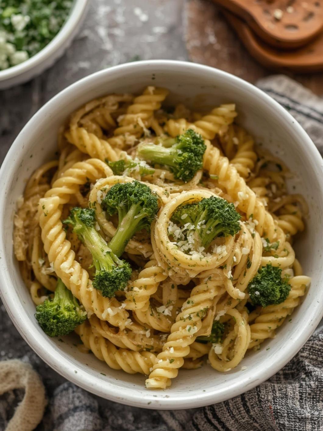 Really Quick Broccoli Pasta