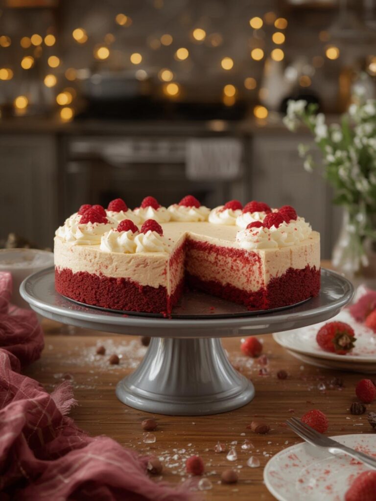 Red Velvet Cheesecake