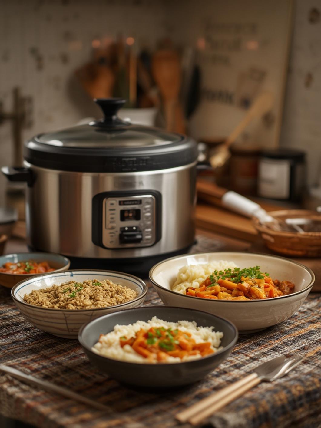 Rice Cooker Meals