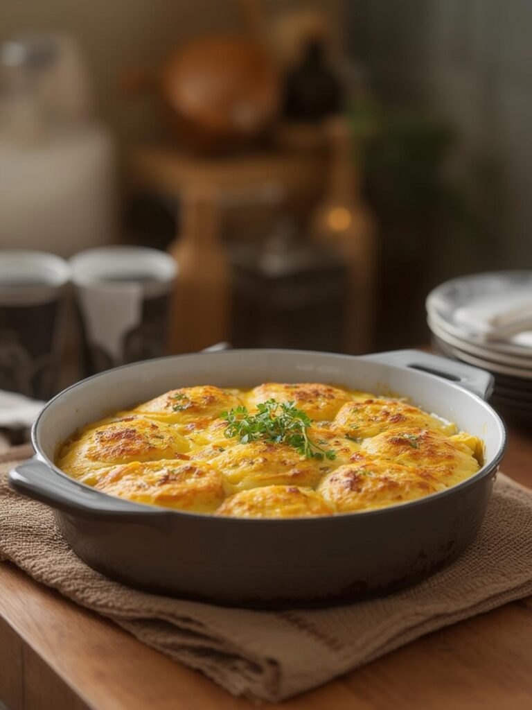 scalloped potatoes